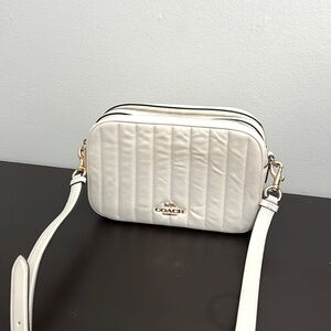 Coach crossbody quilted